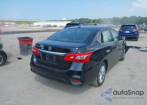 2019 Nissan Sentra Sv z USA, uszkodzony, nr VIN 3N1AB7AP5KY290024